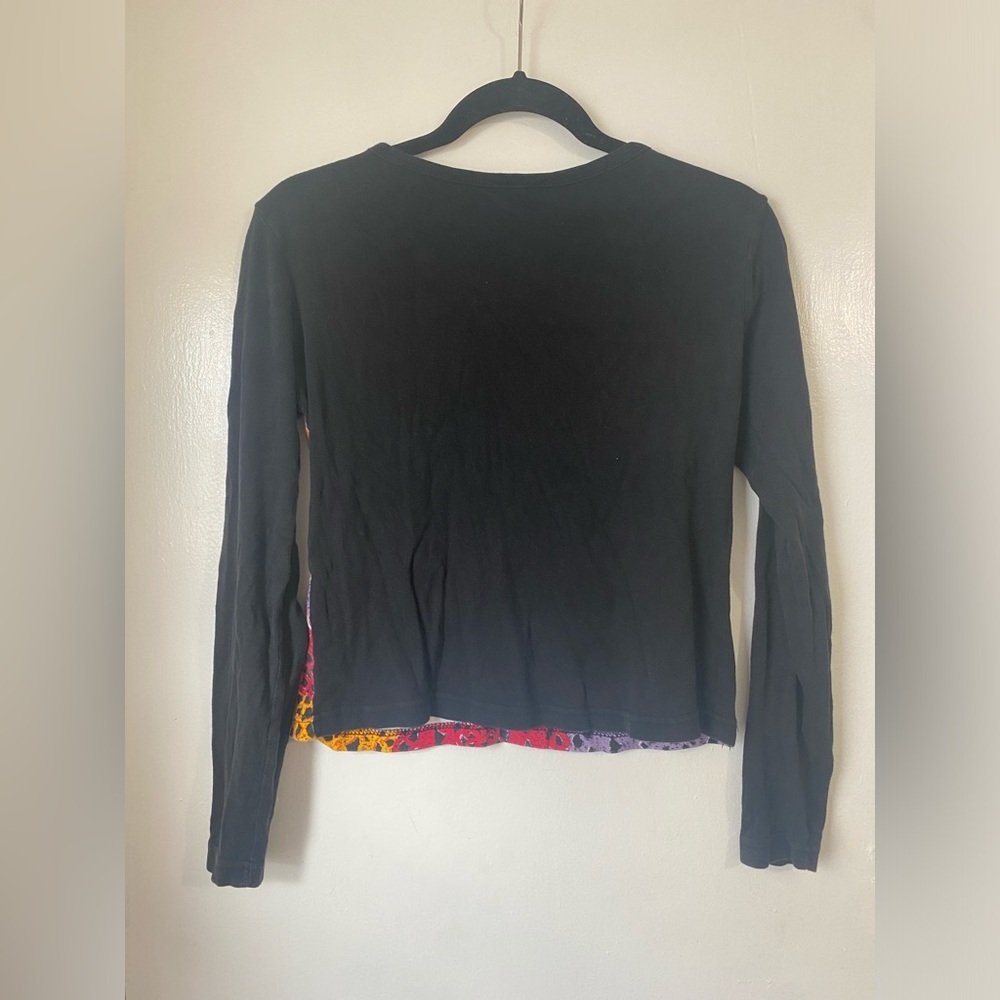 00s Funky Pattern Long Sleeve - Picture 3 of 3